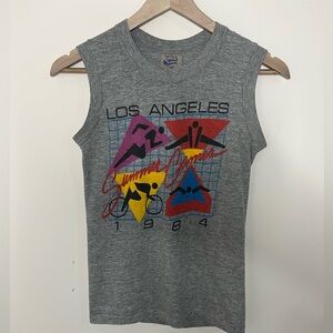 Vintage 1984 Summer Olympic Games Tank Top